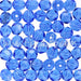 Acheter en gros Perles facettes de bohàÂ¨me sapphire 6mm (50)