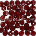 Vente en gros Perles facettes de bohàÂ¨me garnet 6mm (50)