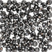 Vente au détail Perles facettes de bohàÂ¨me hematite 4mm (100)