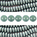 Vente Perles 2 trous CzechMates lentil metallic suede light green 6mm (50)