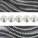 Achat Perles 2 trous CzechMates lentil silver 6mm (50)