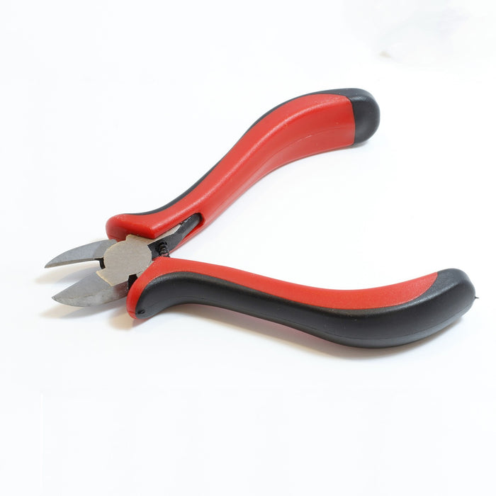 Acheter Pince Coupante Outils bijoux Rouge et Noire 12cm