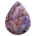 Achat Pendentif poire crazy lace agate violet 3.8x5cm (1)