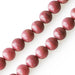 Creez Perles rondes jaspe rose 6mm sur fil (1)