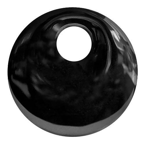 Achat Pendentif rond hematite 48mm (1)