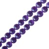 Achat Perles rondes en amethyste 4mm sur fil (1)