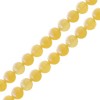 Achat Perle ronde en jade jaune 4mm sur fil (1)