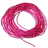 Achat Cordon satin fuchsia 0.7mm, 5m (1)