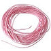 Vente en gros Cordon satin rose clair 0.7mm, 5m (1)