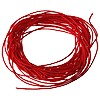 Achat Cordon satin rouge 0.7mm, 5m (1)