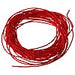 Creez Cordon satin rouge 0.7mm, 5m (1)