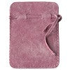 Creez avec Pochette cadeaux touche velour rose vintage (1)