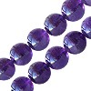 Creez avec perles rondes en amethyste 12mm (6)