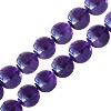 Acheter Perles rondes en amethyste 8mm sur fil (1)