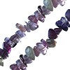 Creez Pierres chips fluorite arc en ciel 6mm sur fil (1)