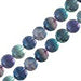 Creez avec Pierres rondes fluorite arc en ciel 6mm sur fil (1)