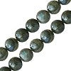 Achat Perles rondes labradorite 8mm sur fil (1)