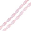 Achat Perle grain de riz en quartz rose 4x8mm sur fil (1)