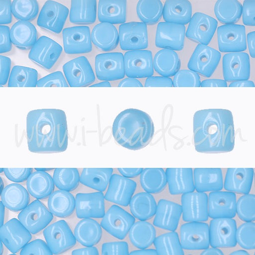 Vente Minos par Puca 2.5x3mm opaque blue turquoise (5g)