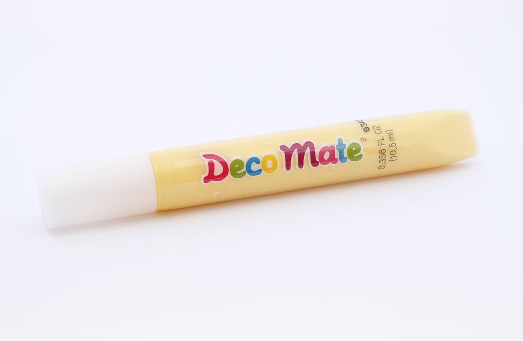 Vente coulis fimo Jaune DECOMATE faux coulis création gourmande