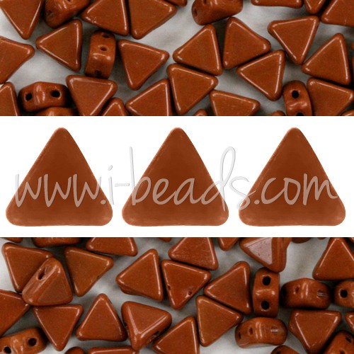 Creez KHEOPS par PUCA 6mm opaque chocolat (10g)