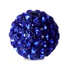 Acheter Perle style shamballa ronde deluxe sapphire 10mm (1)