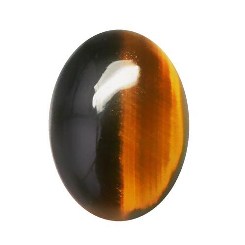 Acheter Cabochon ovale oeil de tigre 18x13mm (1)