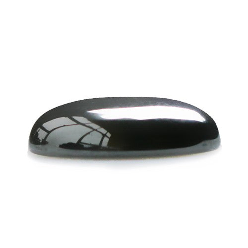 Achat Cabochon ovale hematite 18x13mm (1)