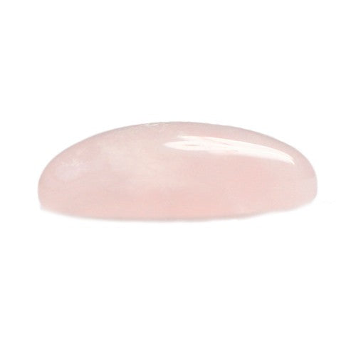 Achat Cabochon ovale quartz rose 18x13mm (1)