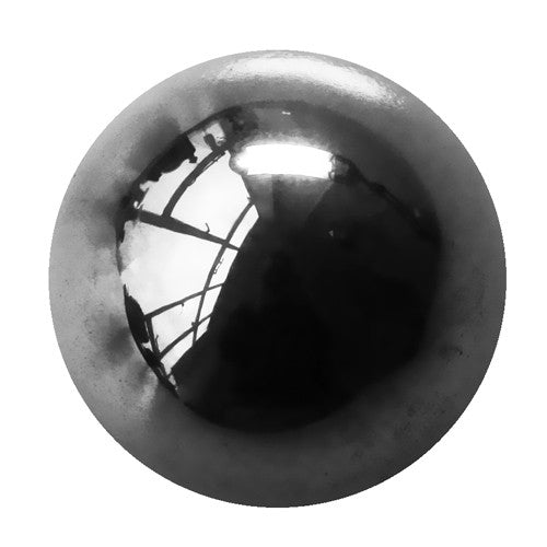 Achat Cabochon rond hematite 20mm (1)