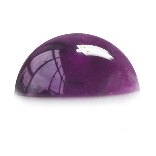 Achat Cabochon rond amethyste 20mm (1)