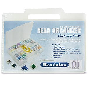 Achat Malette a perles 52 rangements Beadalon (1)