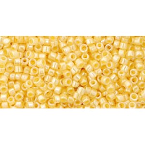 Achat cc903 - perles Toho treasure 11/0 ceylon custard (5g)