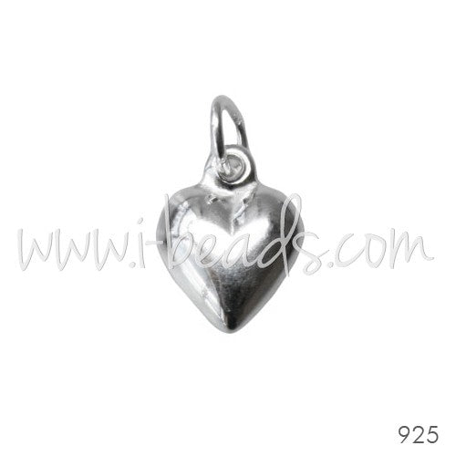 Creez avec Charm coeur argent 925 10mm (1)