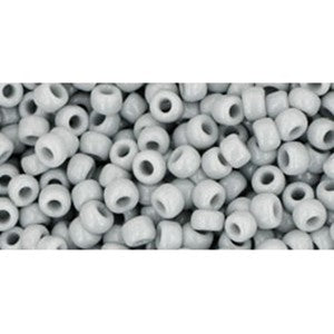 Acheter en gros cc53 perles de rocaille Toho 8/0 opaque grey (10g)