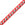 Grossiste en Cordon suédine strassé corail 3mm (1m)