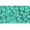 Creez cc55 perles Toho magatama 3mm opaque turquoise (10g)