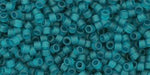 Vente cc7bdf perles Toho Treasure 11/0 transparent frosted teal (5g)