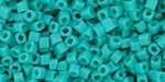 Creez avec cc55 perles Toho cube 1.5mm opaque turquoise (10g)