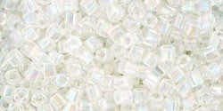 Achat cc141 - perles Toho cube 1.5mm ceylon snowflake (10g)