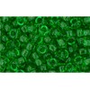 Achat en gros cc7 perles de rocaille Toho 8/0 transparent peridot (10g)