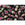 Vente au détail cc2204 - perles de rocaille Toho 6/0 silver lined frosted olivine/pink (10g)