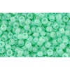 Creez cc1144 perles de rocaille Toho 11/0 milky kiwi (10g)