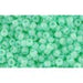 Creez cc1144 perles de rocaille Toho 11/0 milky kiwi (10g)