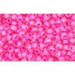 Creez avec cc965 perles de rocaille Toho 11/0 crystal/ carnation lined (10g)