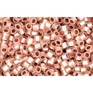 Achat au détail cc741 perles Toho treasure 11/0 copper lined alabaster (5g)