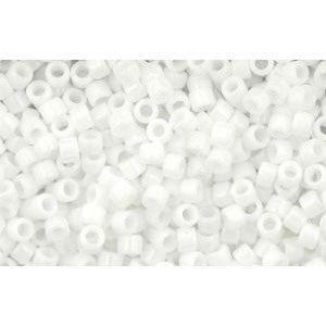 Acheter cc41 perles Toho treasure 11/0 opaque white (5g)