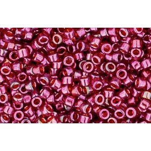 Achat cc332 - perles Toho treasure 11/0 gold lustered raspberry (5g)