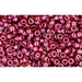 Achat cc332 perles Toho treasure 11/0 gold lustered raspberry (5g)