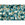 Vente au détail cc990 - perles de rocaille Toho 6/0 gold lined aqua (10g)